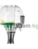 Голям алкохолен диспенсър с охладител 3.5 литра